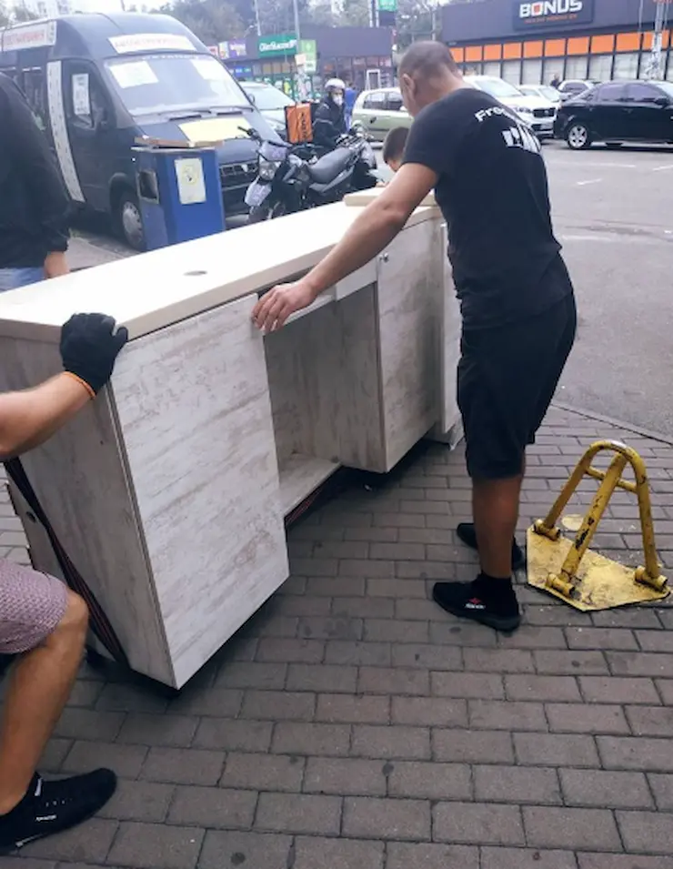 Переезд квартиры